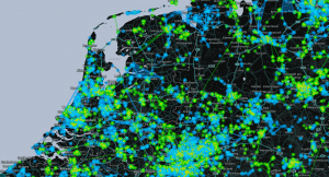 Over de hele wereld doen al miljoenen mensen mee, dit is de Nederlandse bijdrage op de kaart